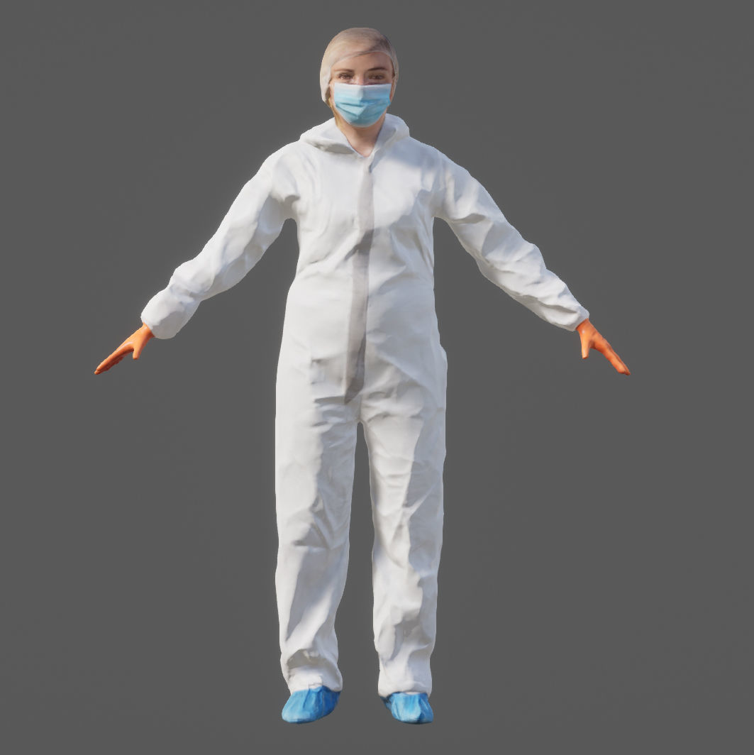 Dosch 3D - People - Rigged Clean Room 3D model_6