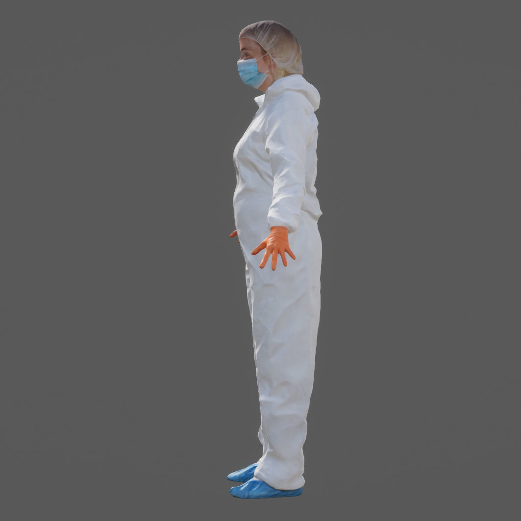 Dosch 3D - People - Rigged Clean Room 3D model_12