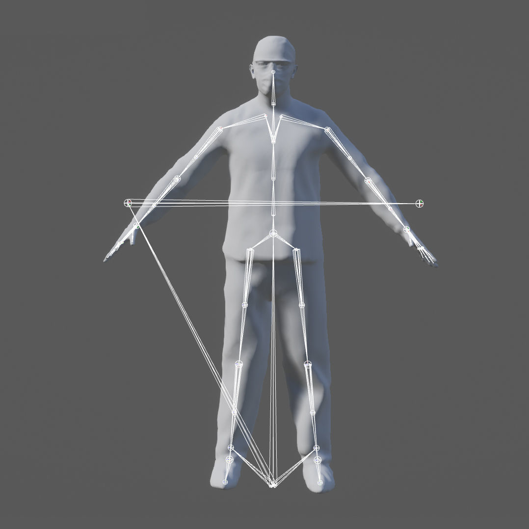 Dosch 3D - People - Rigged Clean Room 3D model_30