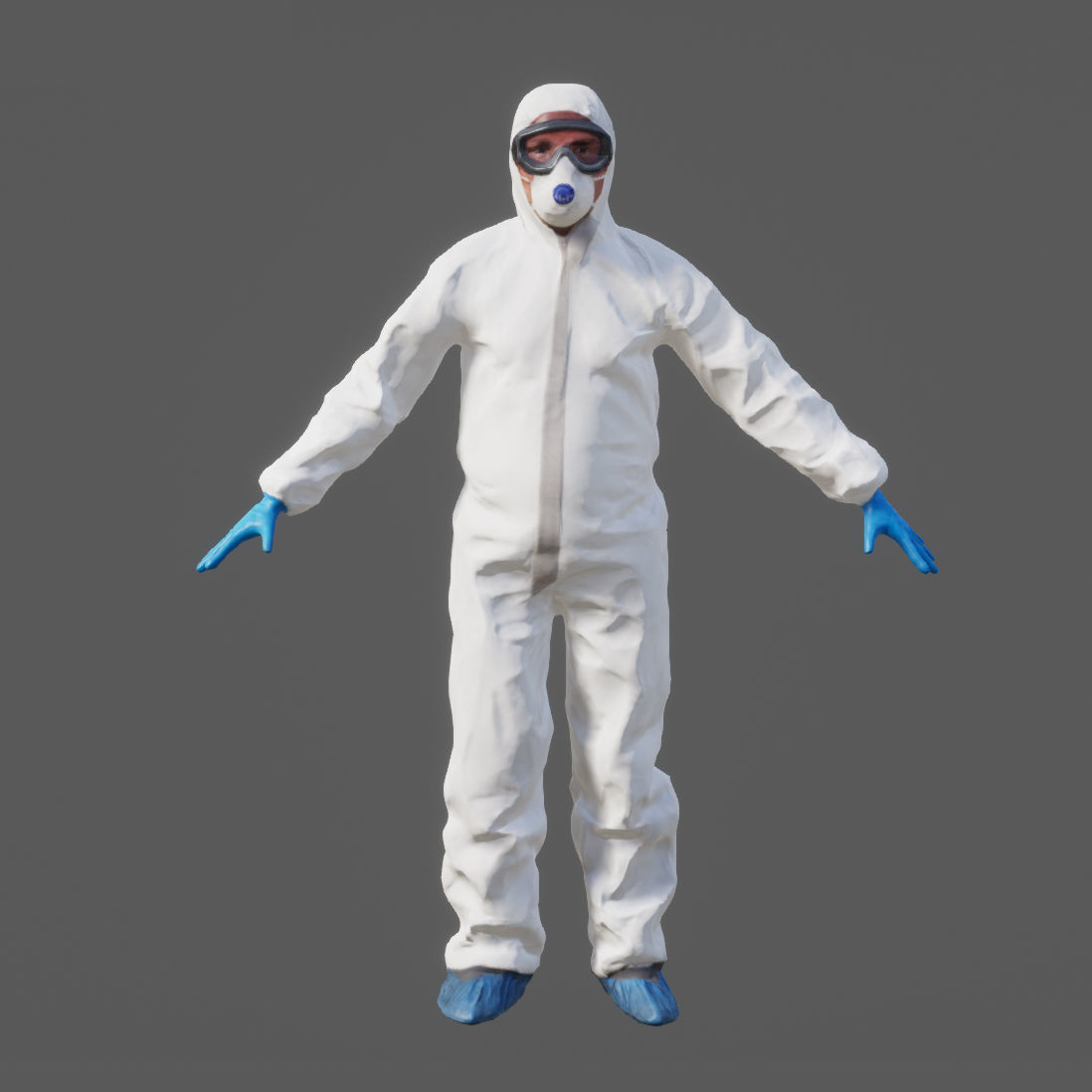 Dosch 3D - People - Rigged Clean Room 3D model_20