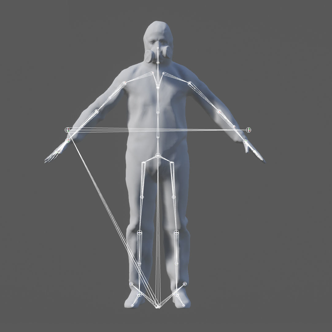 Dosch 3D - People - Rigged Clean Room 3D model_16