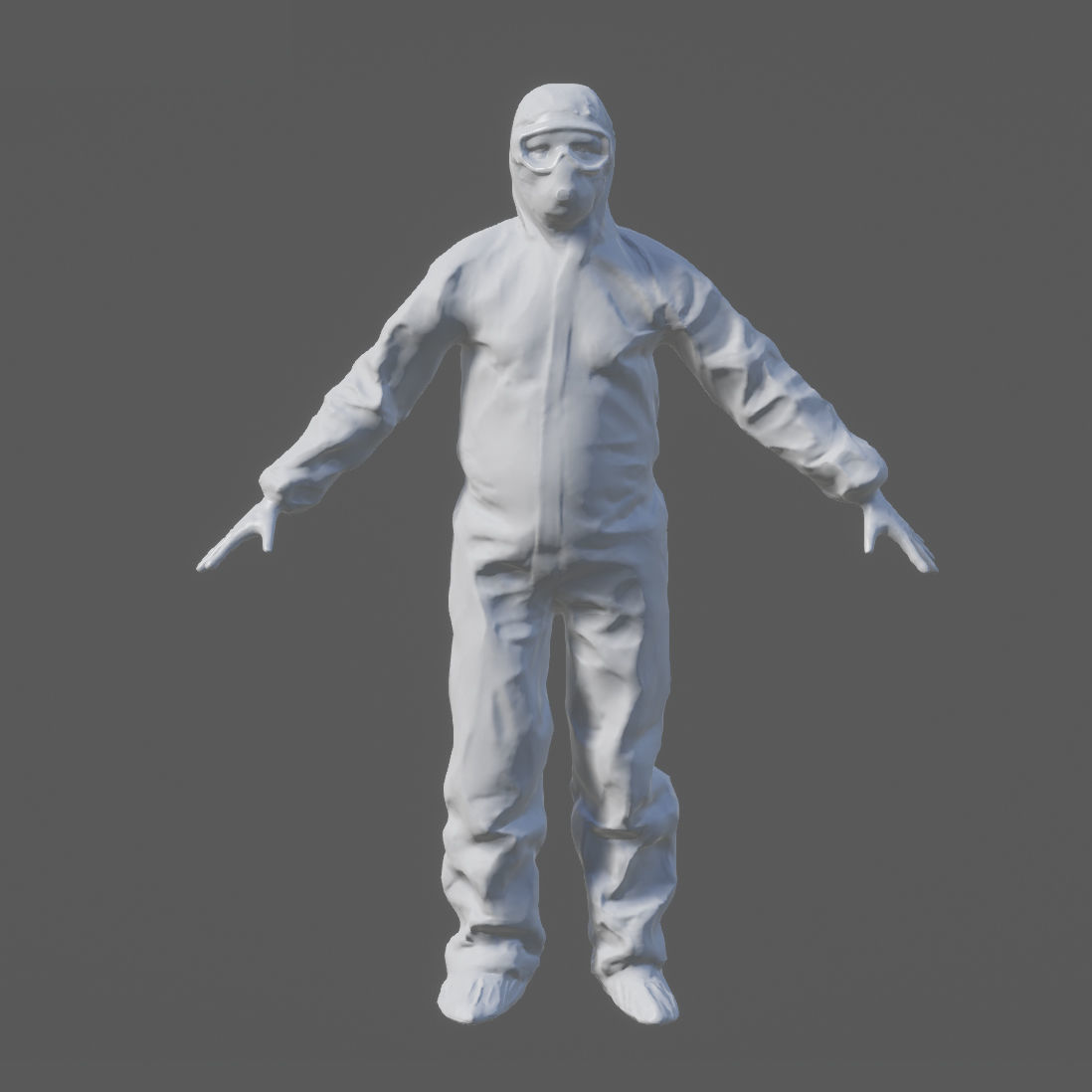 Dosch 3D - People - Rigged Clean Room 3D model_22