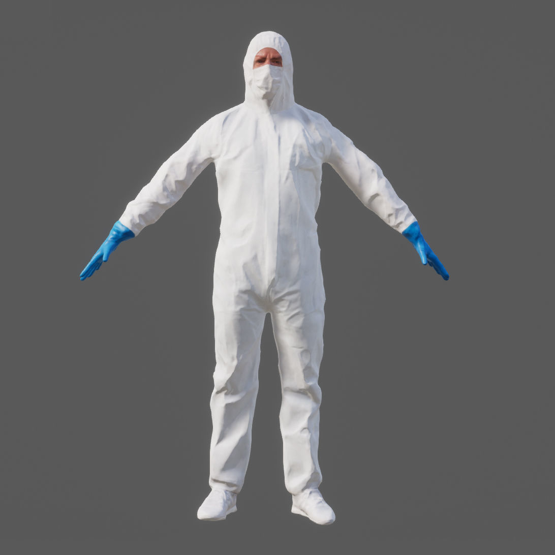 Dosch 3D - People - Rigged Clean Room 3D model_34