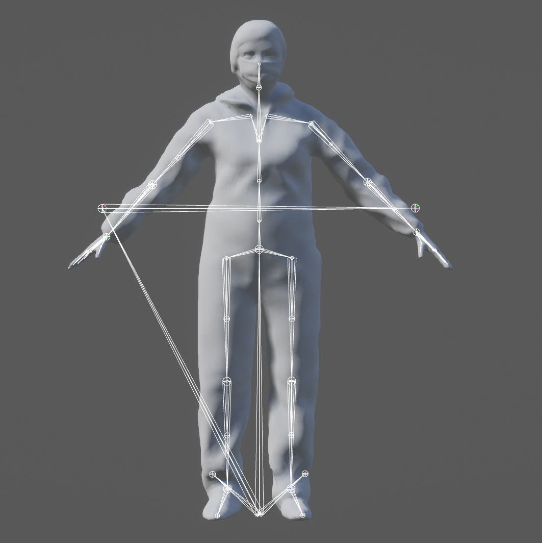 Dosch 3D - People - Rigged Clean Room 3D model_9