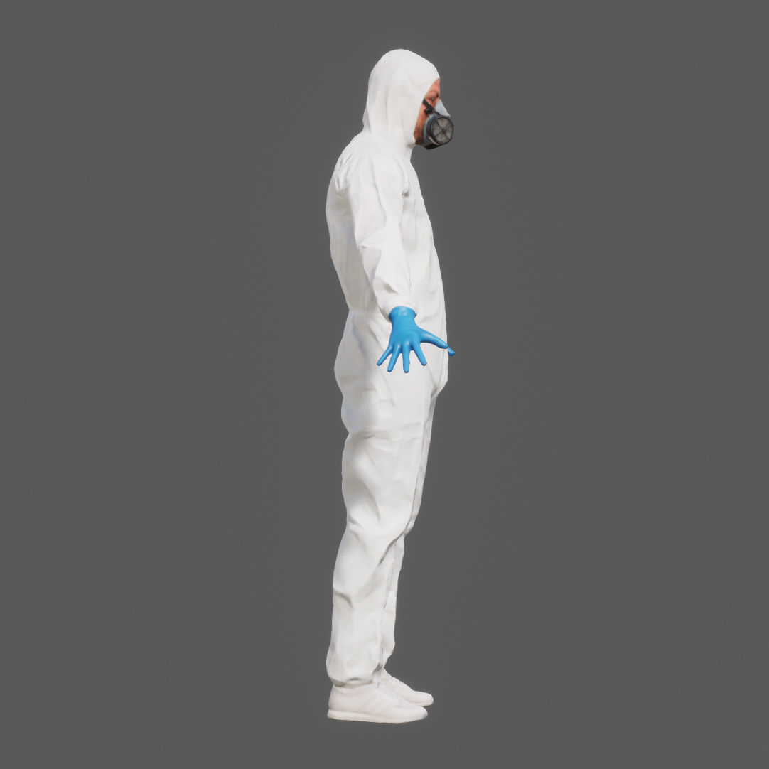 Dosch 3D - People - Rigged Clean Room 3D model_17