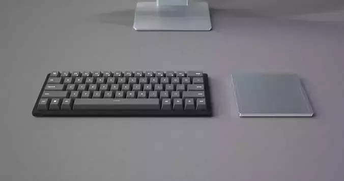 Original keyboard  and trackpad