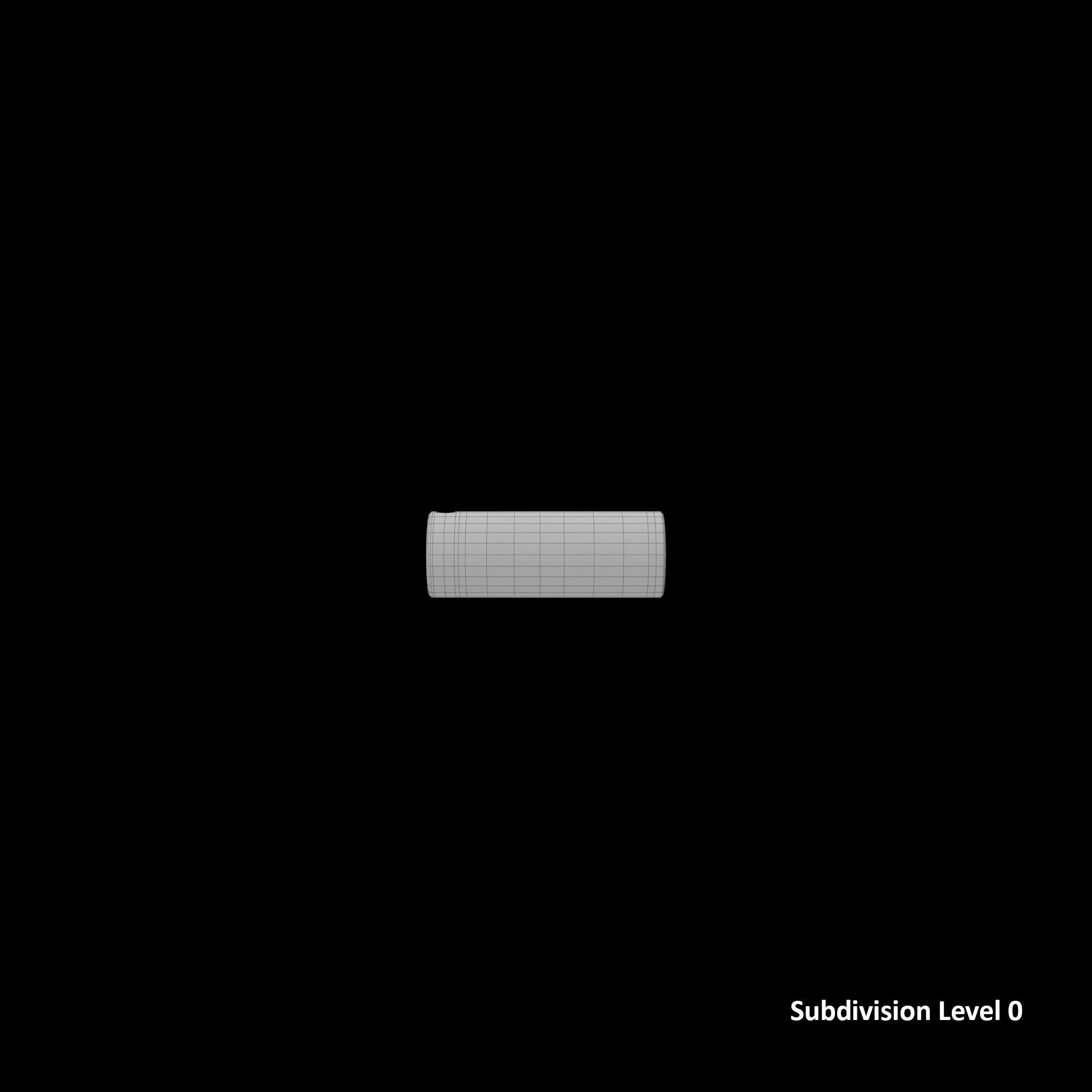 Drive Deep Impact Socket Low-poly 3D model_16