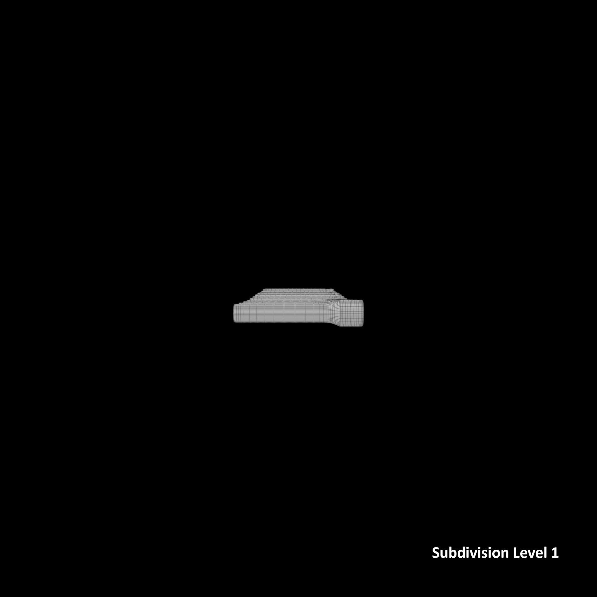 Drive Deep Impact Socket Low-poly 3D model_21