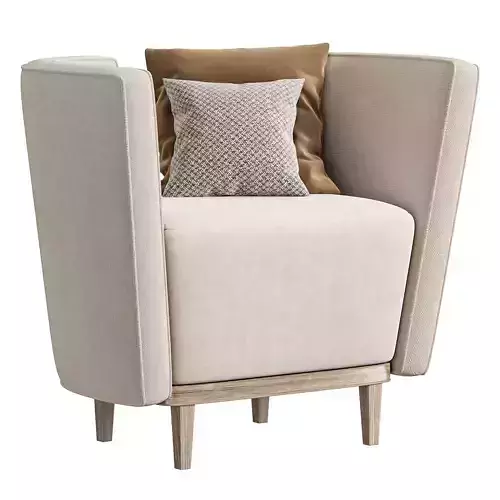 Gstaad armchair by  frato