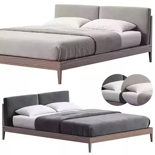 MATTIE ML027 bed by Praddy