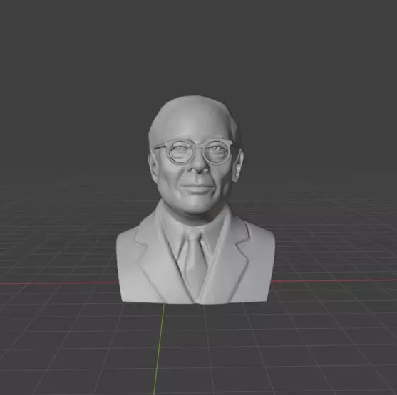 John Bardeen 3D print model