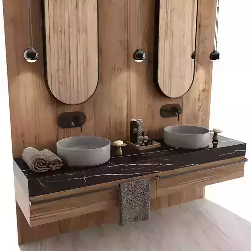 Furniture and decor for the bathroom
