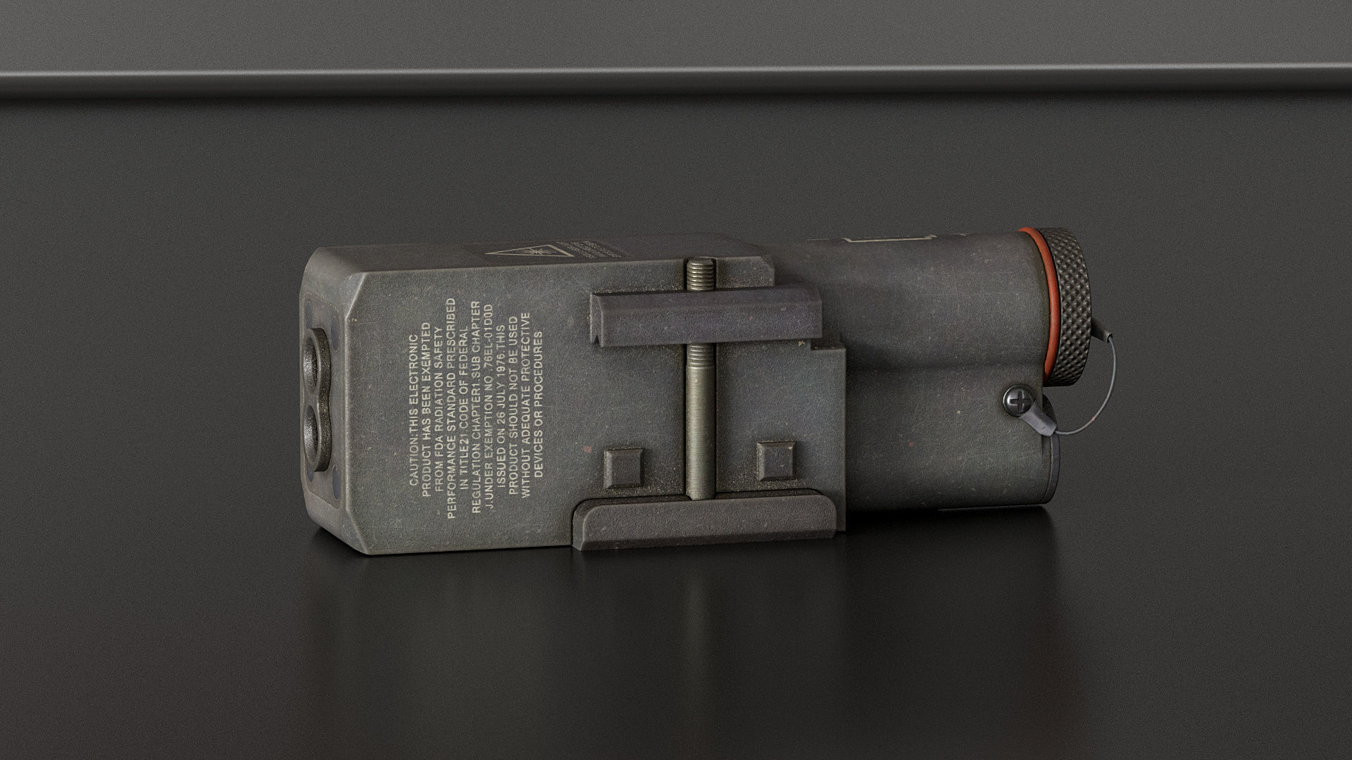 CQBL-1 Game-Ready PBR Low-Poly VR - AR - 3d model Low-poly 3D model_2