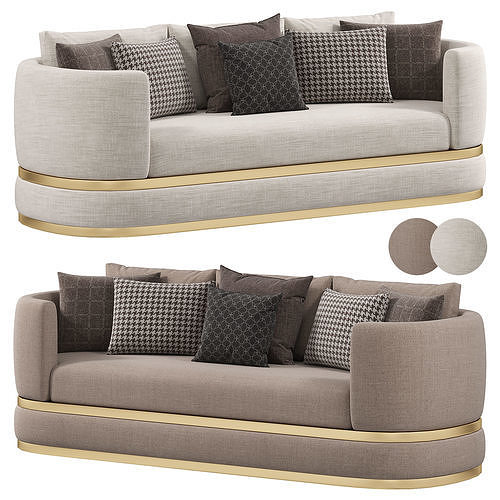 Arezzo sofa 3D model