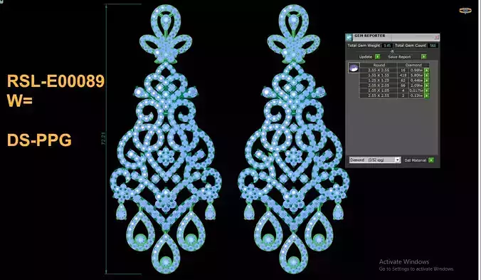 Fantastic Earring really popular in Asia