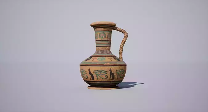 Egyptian Jar