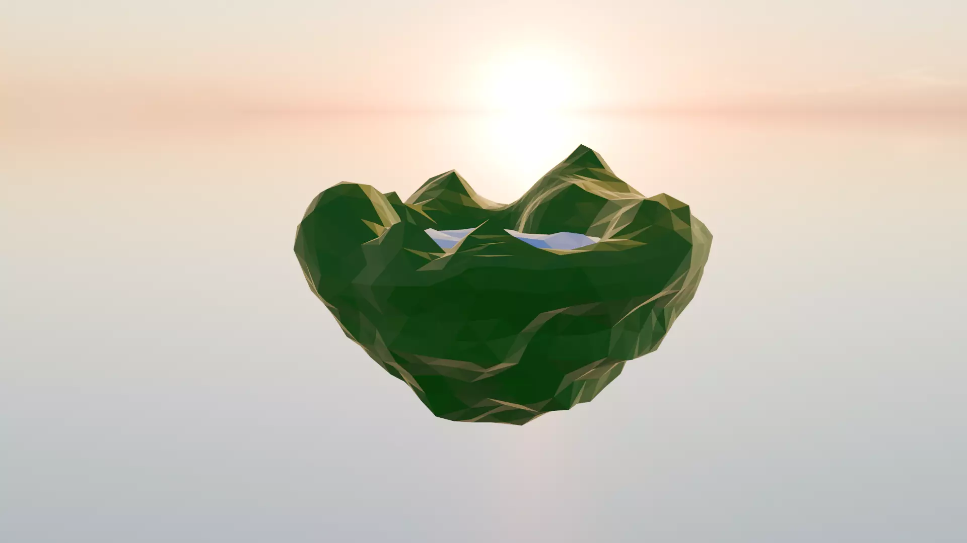 Class Free low-poly 3D model
