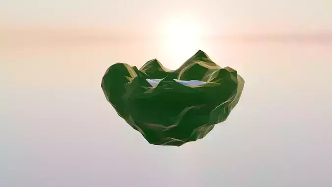 Class Free low-poly 3D model