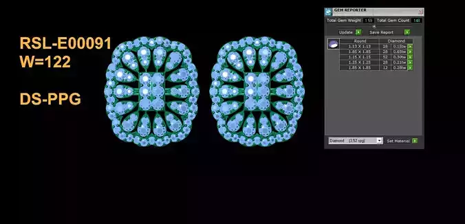 Fantastic Earring really popular in Asia