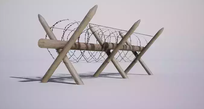 Barbed Wire Bundle