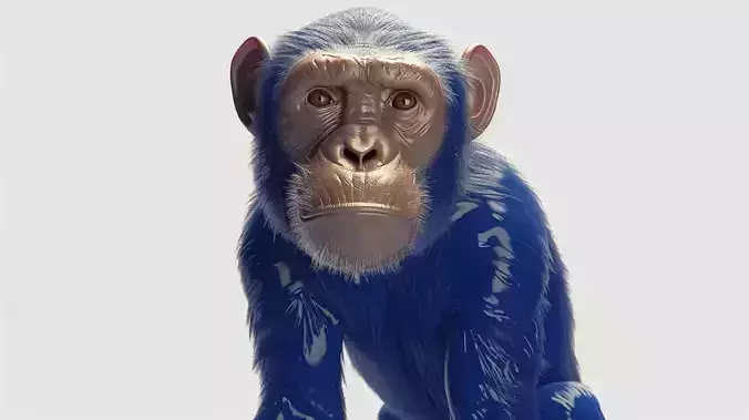 Monkey 3d print