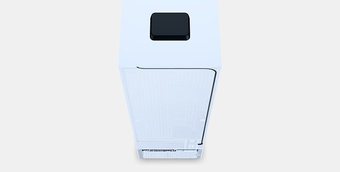 SAMSUNG BRB26705DWWEF Low-poly 3D model 4
