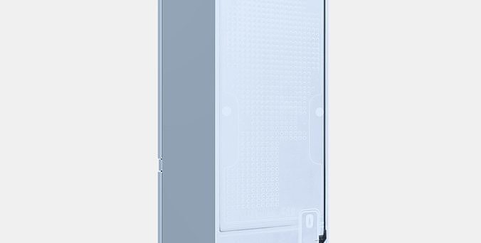 SAMSUNG BRB26705DWWEF Low-poly 3D model 2
