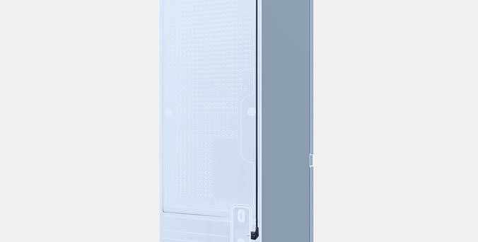 SAMSUNG BRB26705DWWEF Low-poly 3D model 6
