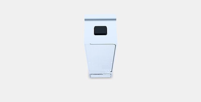 SAMSUNG BRB26705DWWEF Low-poly 3D model 3