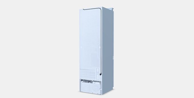SAMSUNG BRB26705DWWEF Low-poly 3D model 5