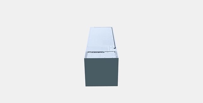 SAMSUNG BRB26705DWWEF Low-poly 3D model 7
