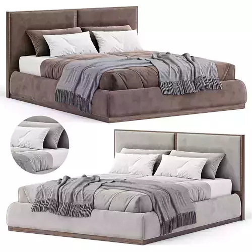 DORSEY Bed by Praddy