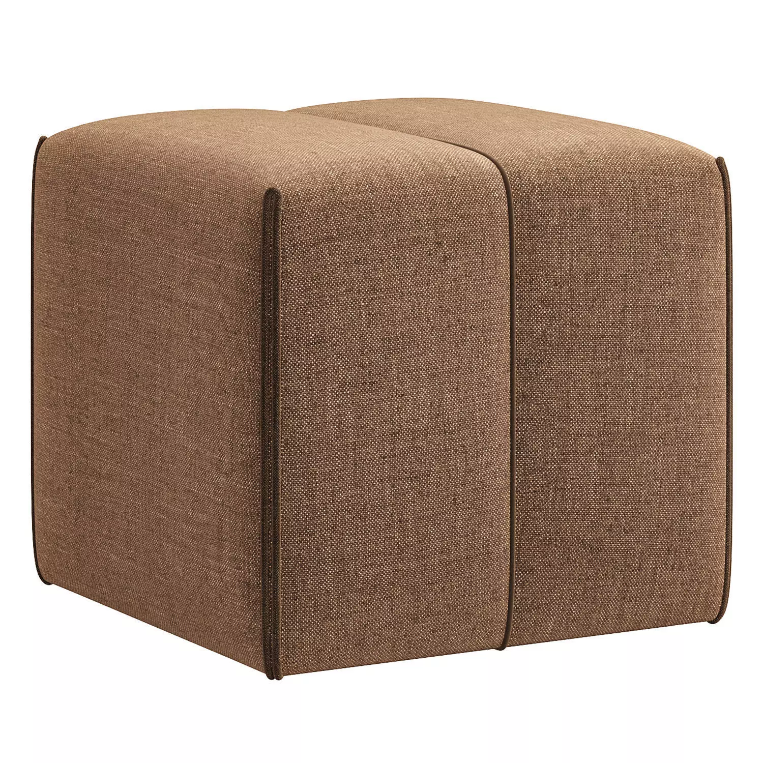 Grant pouf by Domkapa 3D model_0