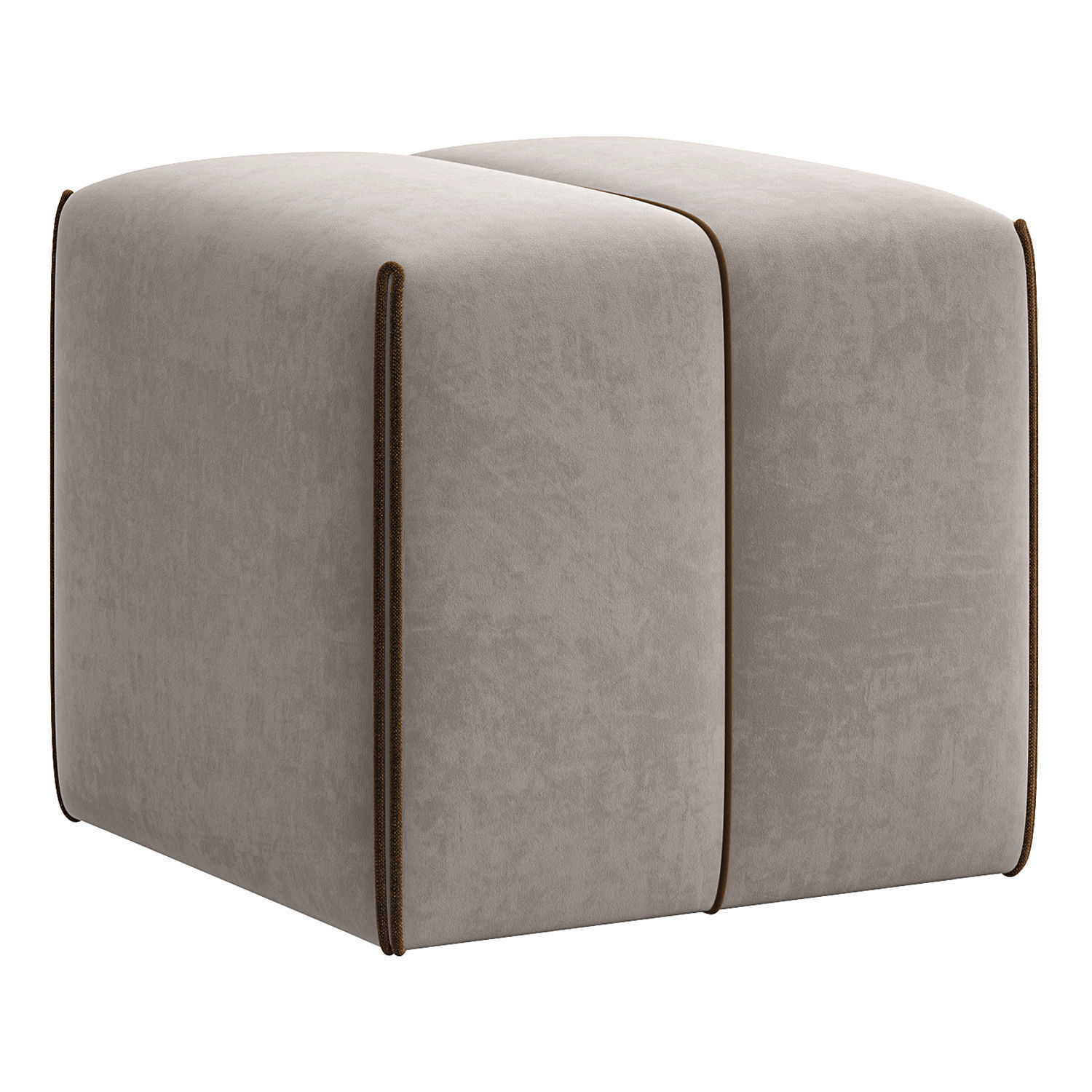 Grant pouf by Domkapa 3D model_1