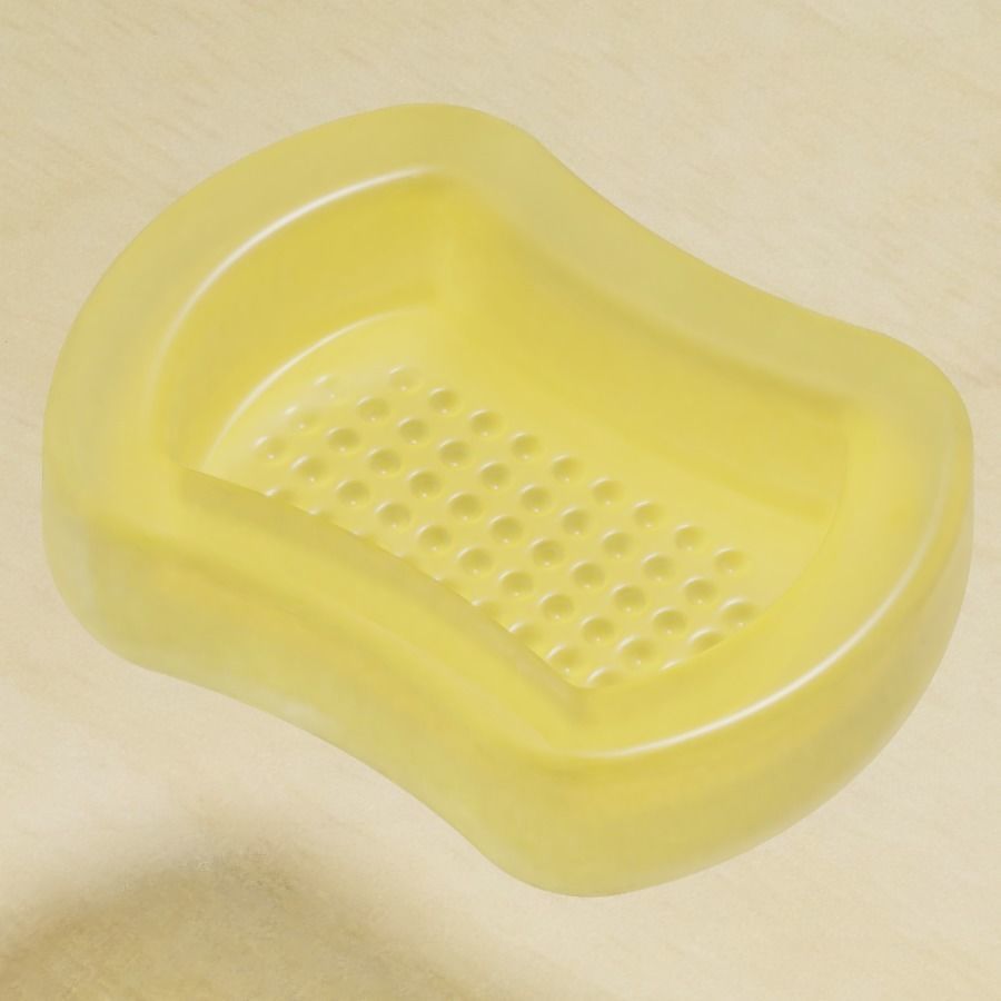 Transparent Inflatable Pool 3D model_1