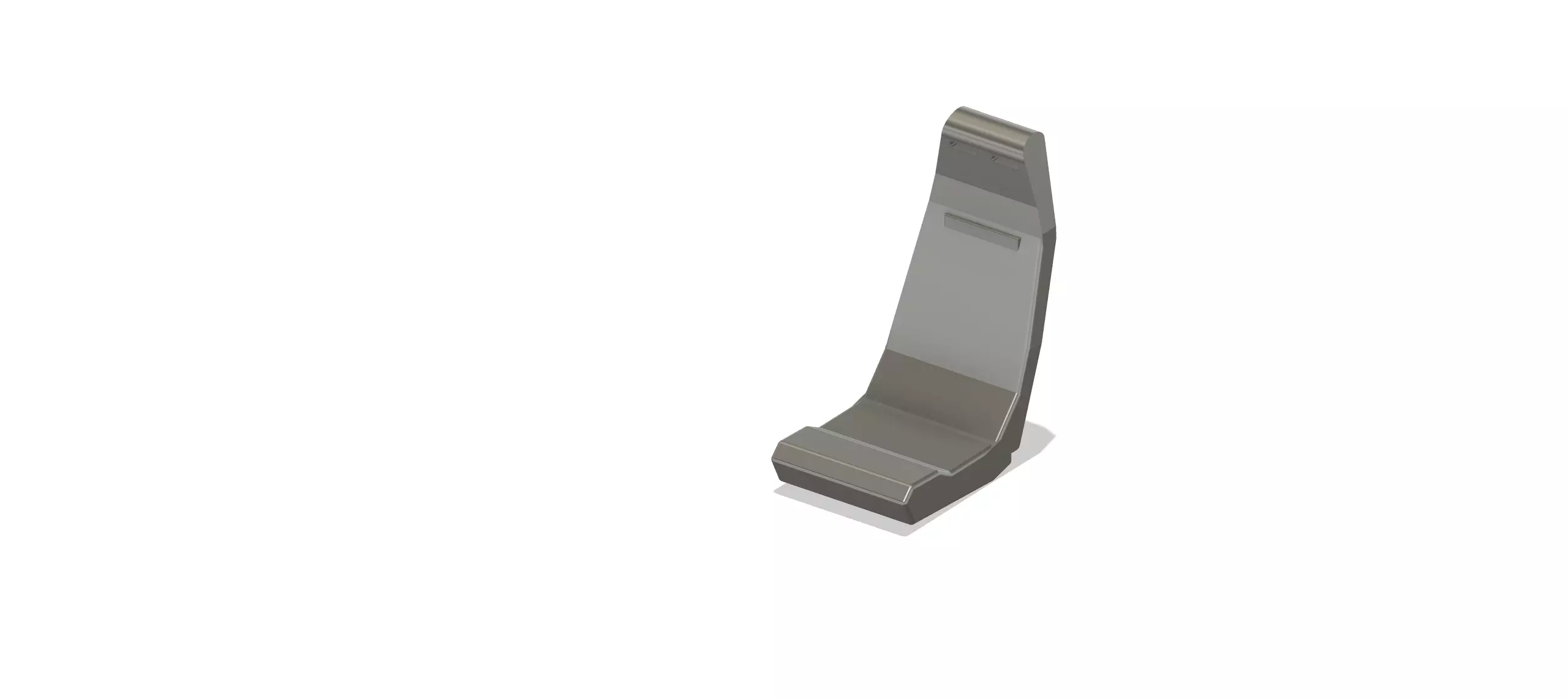 Swisstrainer Pilot Seat 3D print model