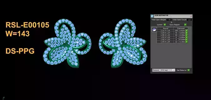  Fantastic Earring really popular in Asia