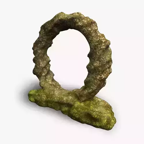Stone Portal 1 - Moss