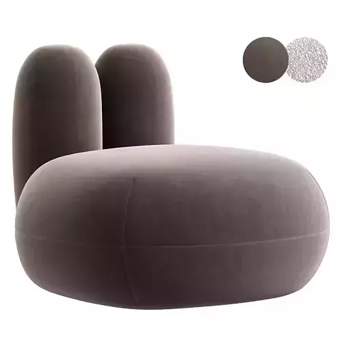 Bunny Chair by Roman Plyus