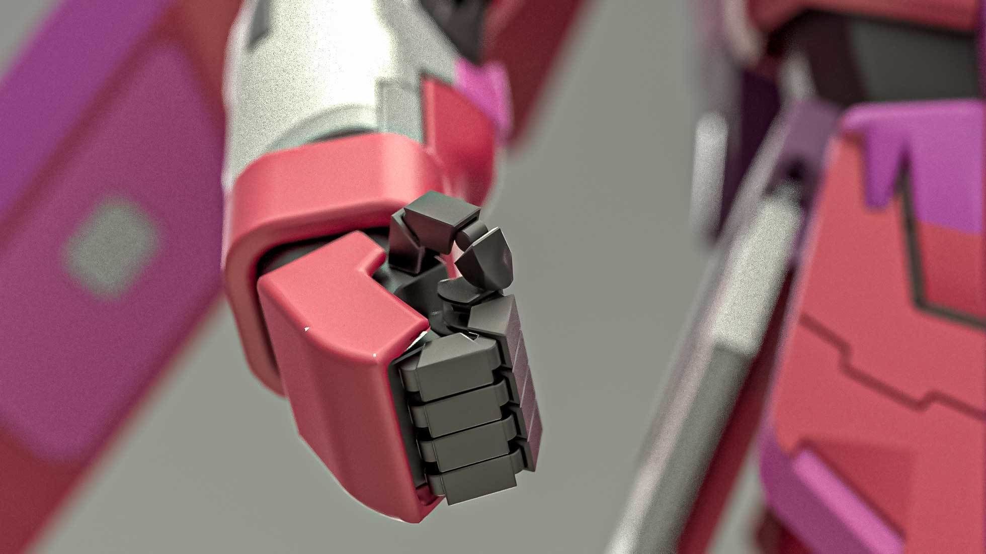 Gundam Wings 03 3D model_20