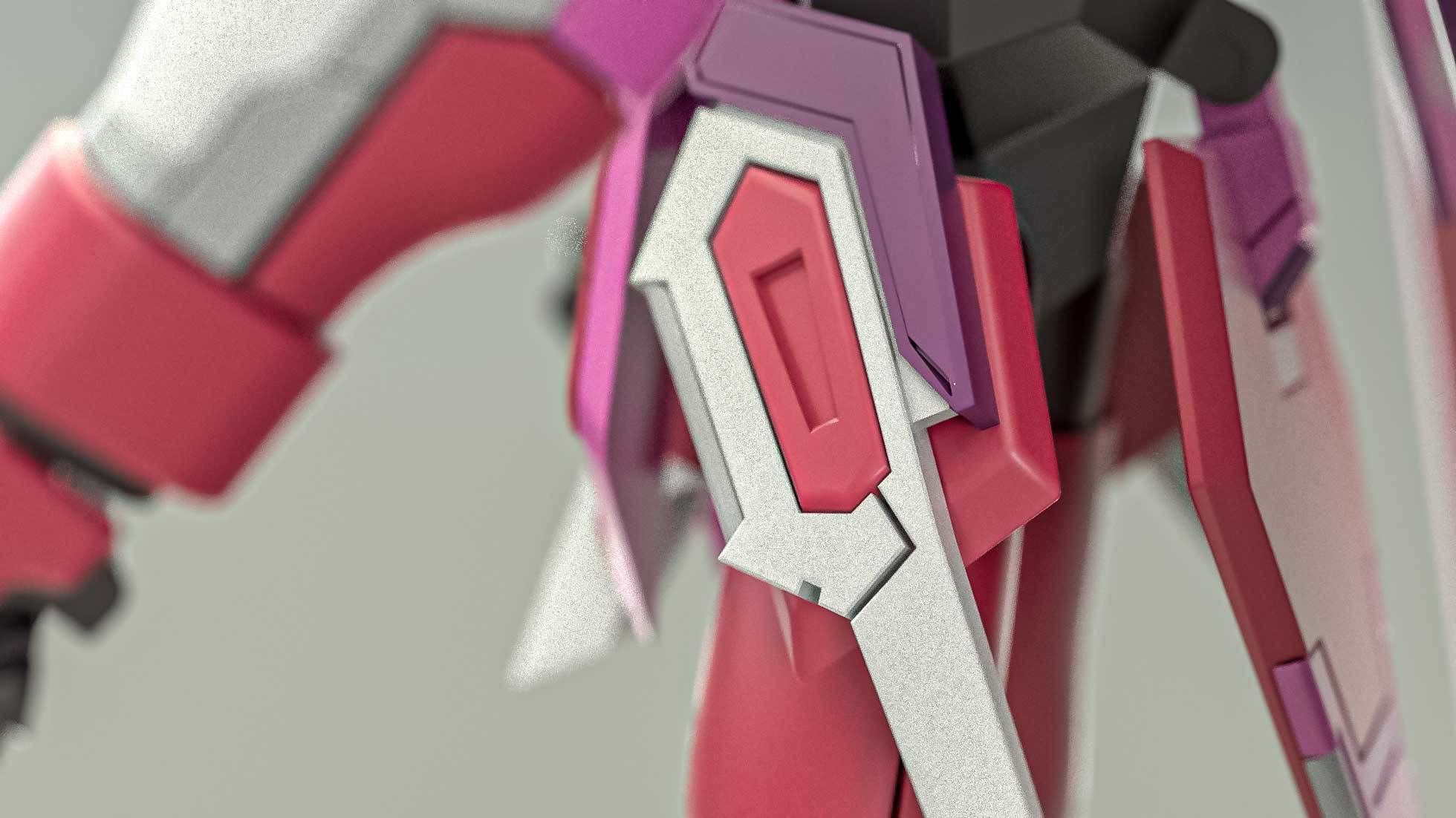 Gundam Wings 03 3D model_24