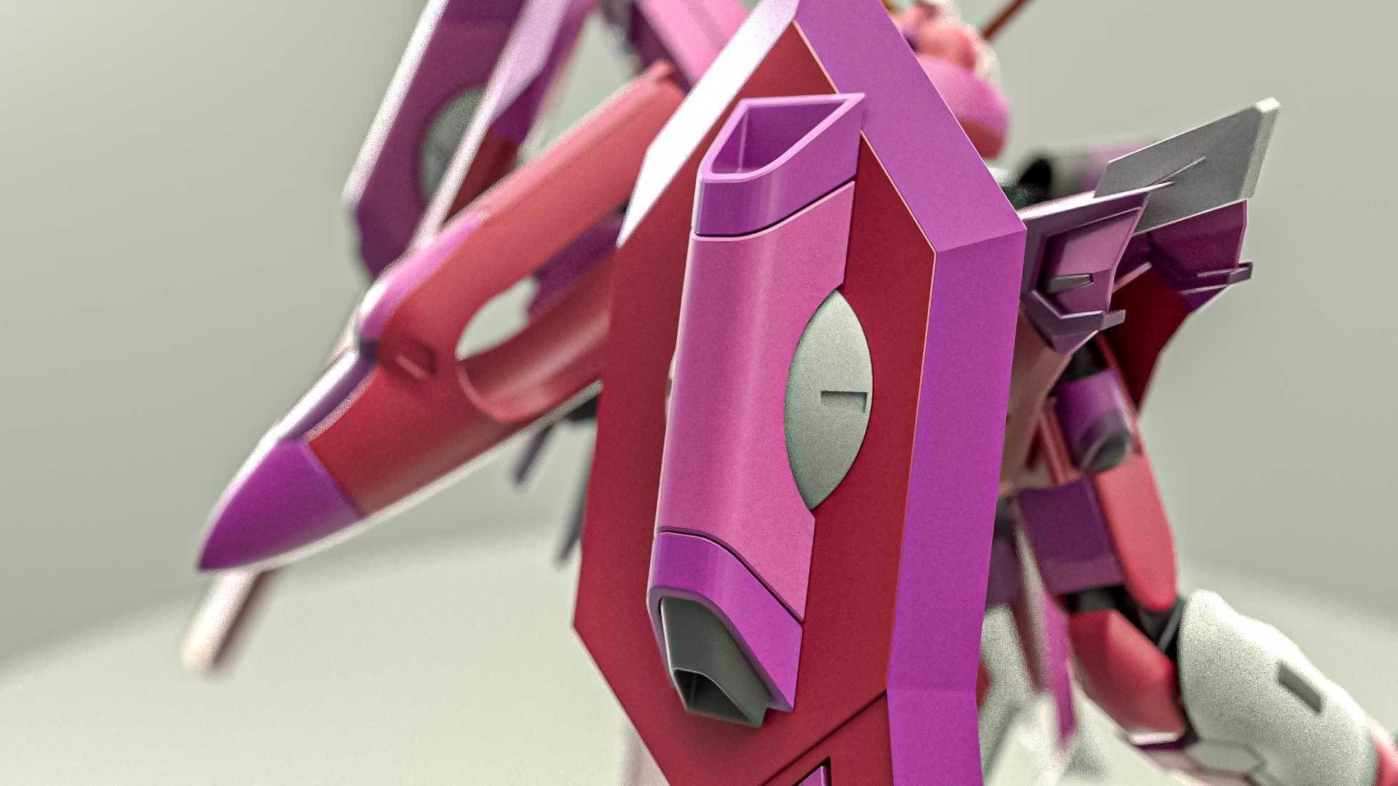Gundam Wings 03 3D model_22