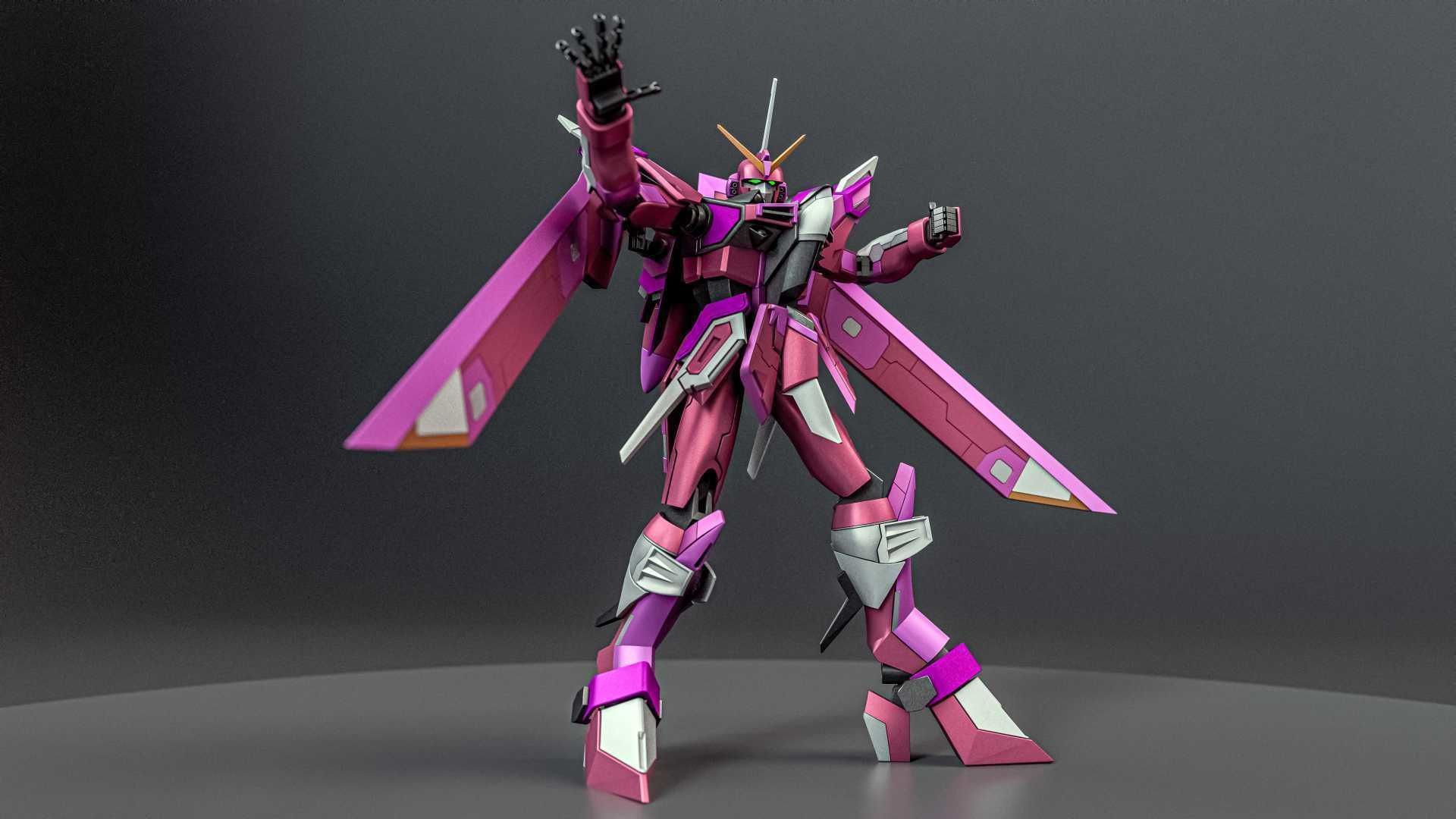 Gundam Wings 03 3D model_12