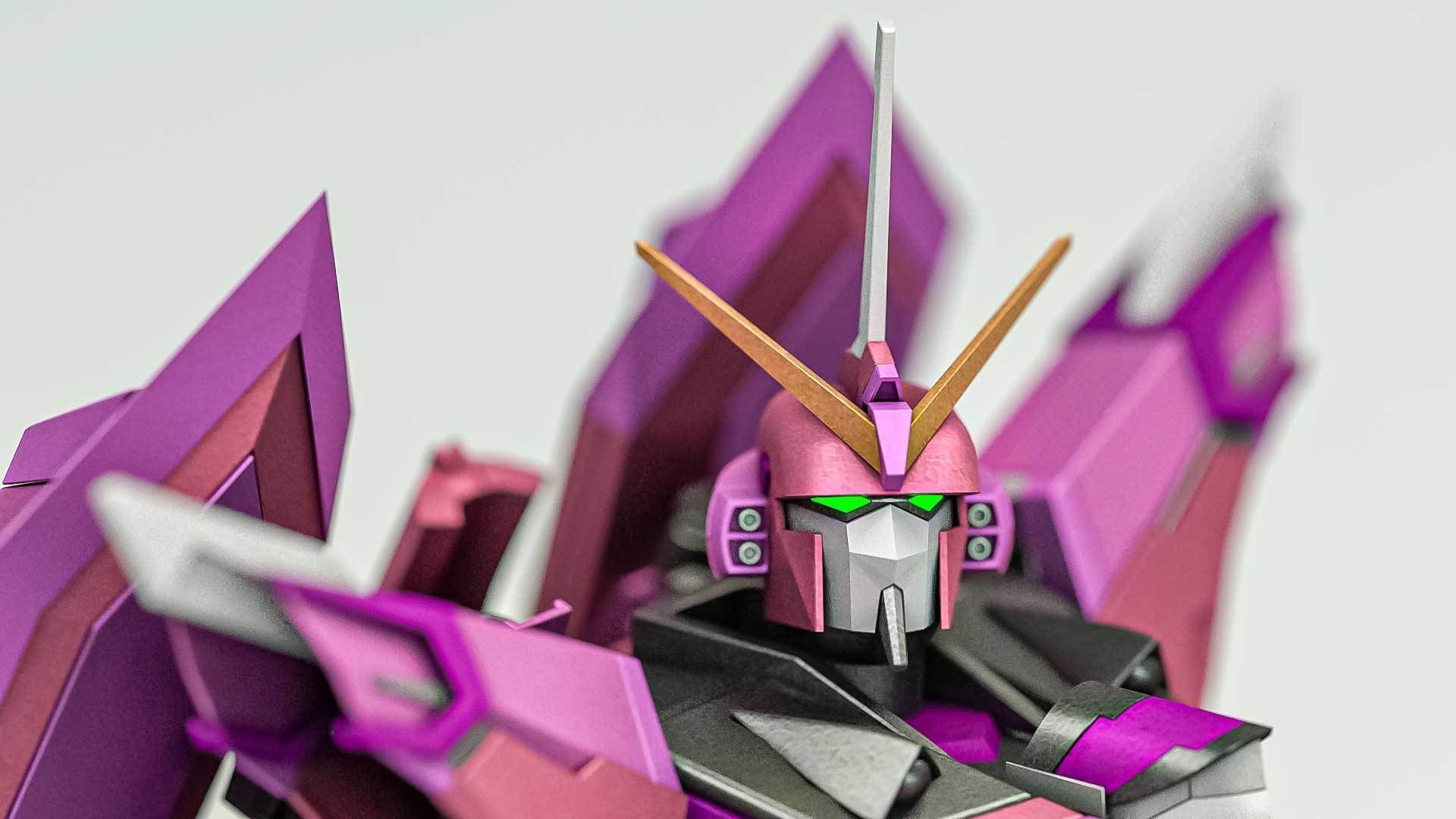 Gundam Wings 03 3D model_18