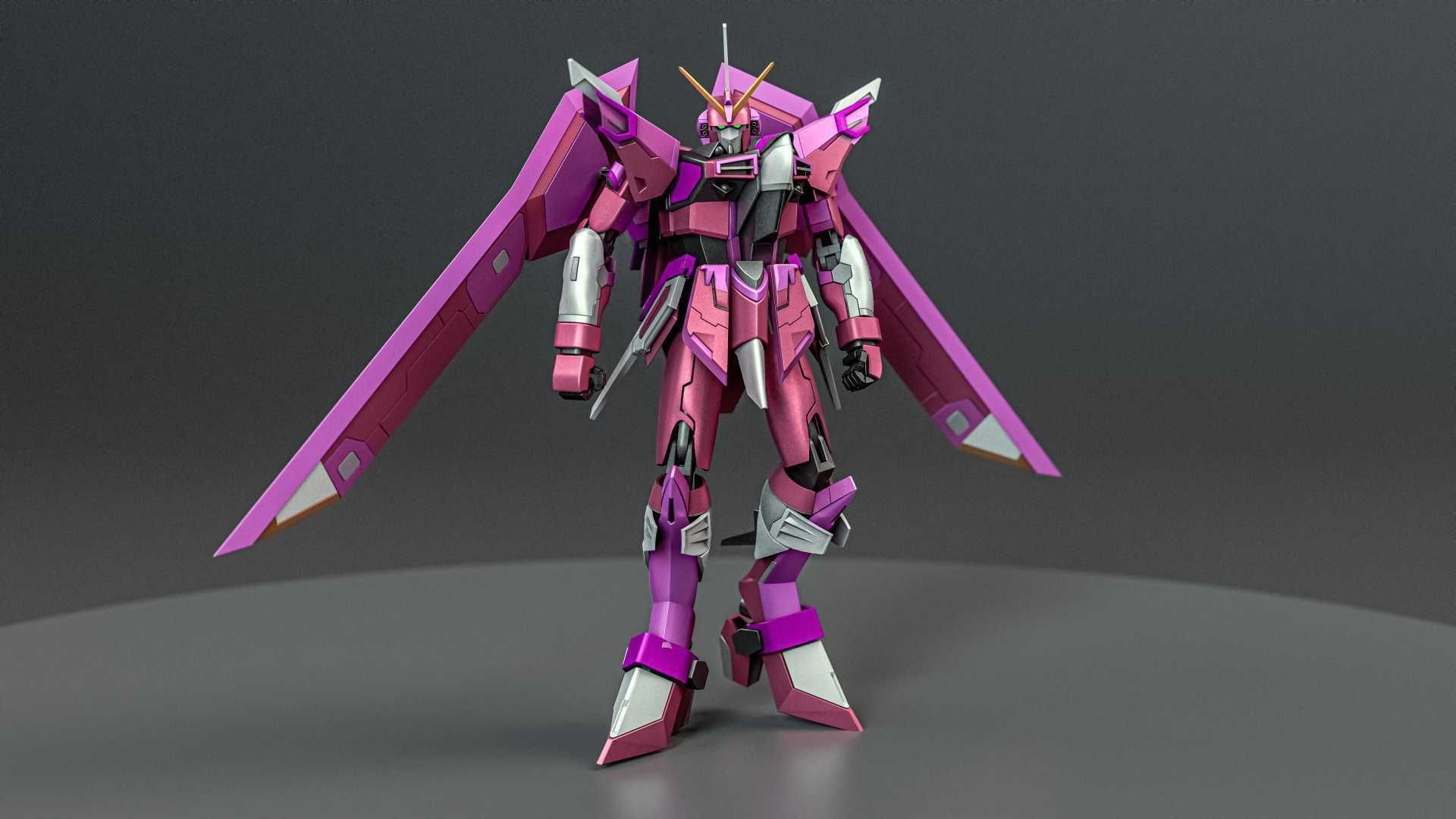 Gundam Wings 03 3D model_11