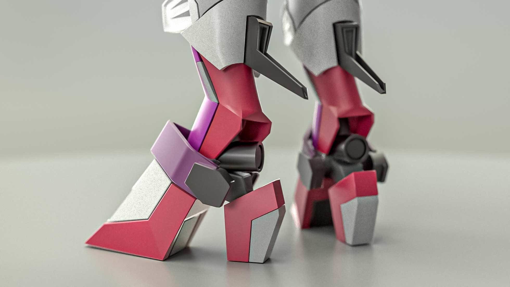 Gundam Wings 03 3D model_19