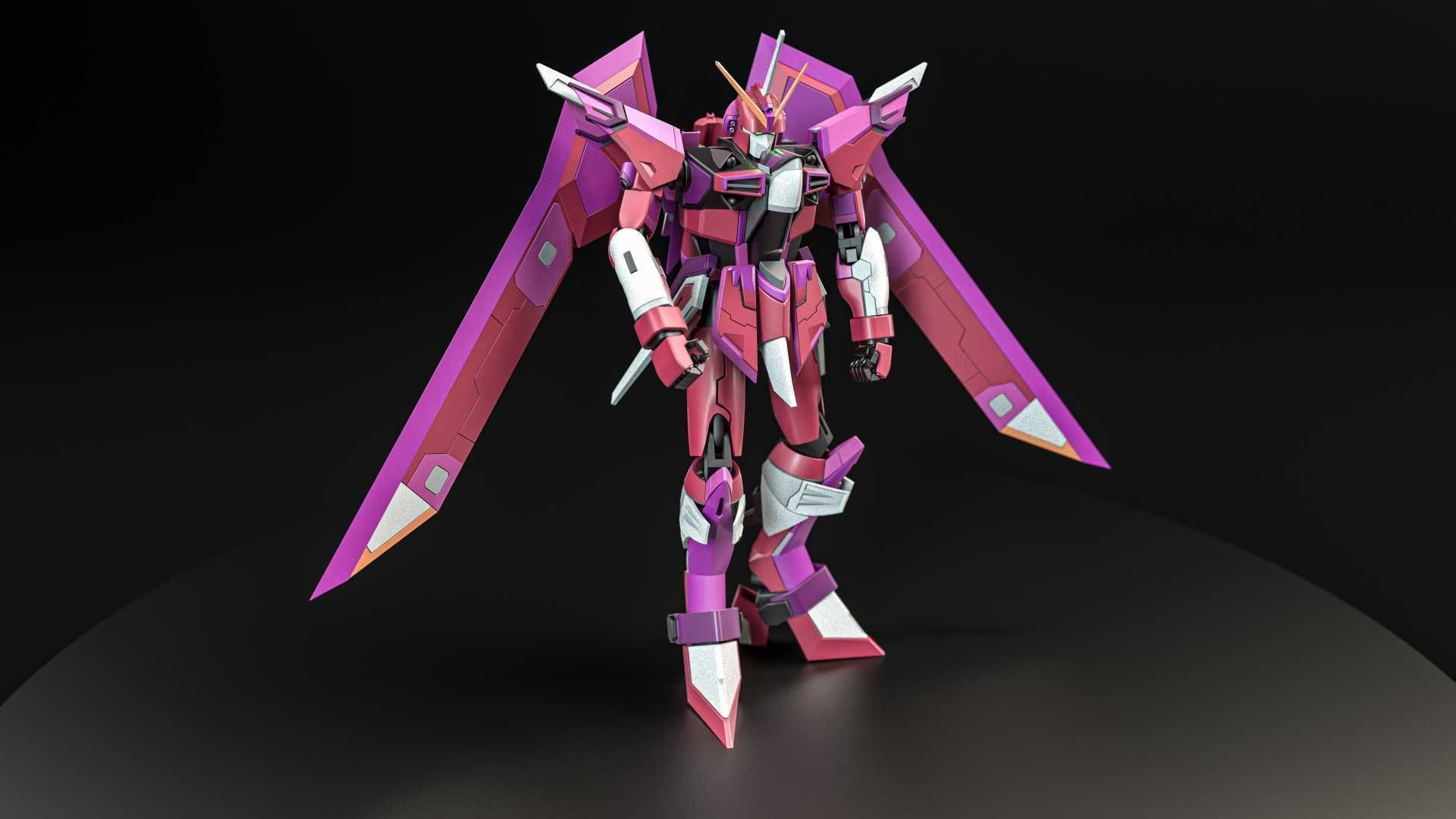 Gundam Wings 03 3D model_8