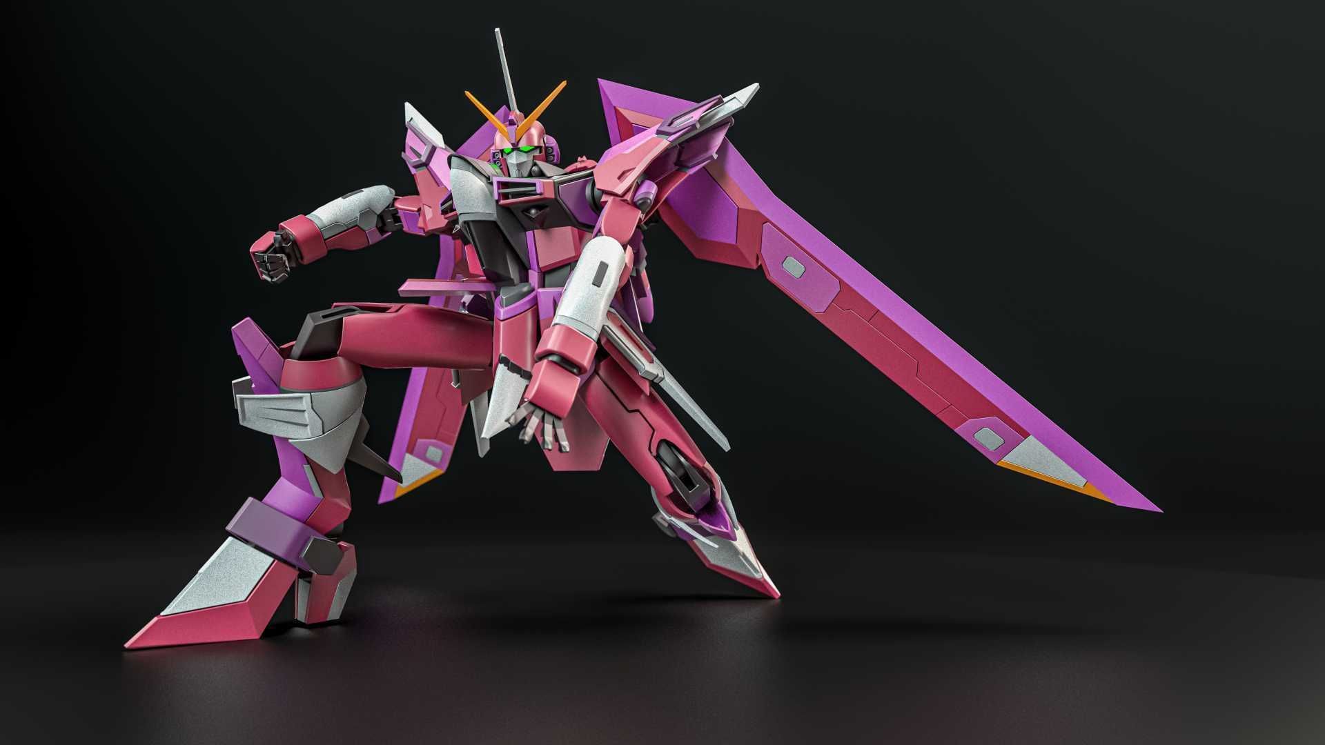 Gundam Wings 03 3D model_9