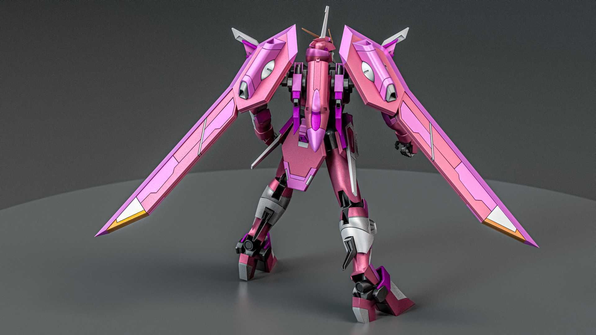 Gundam Wings 03 3D model_13