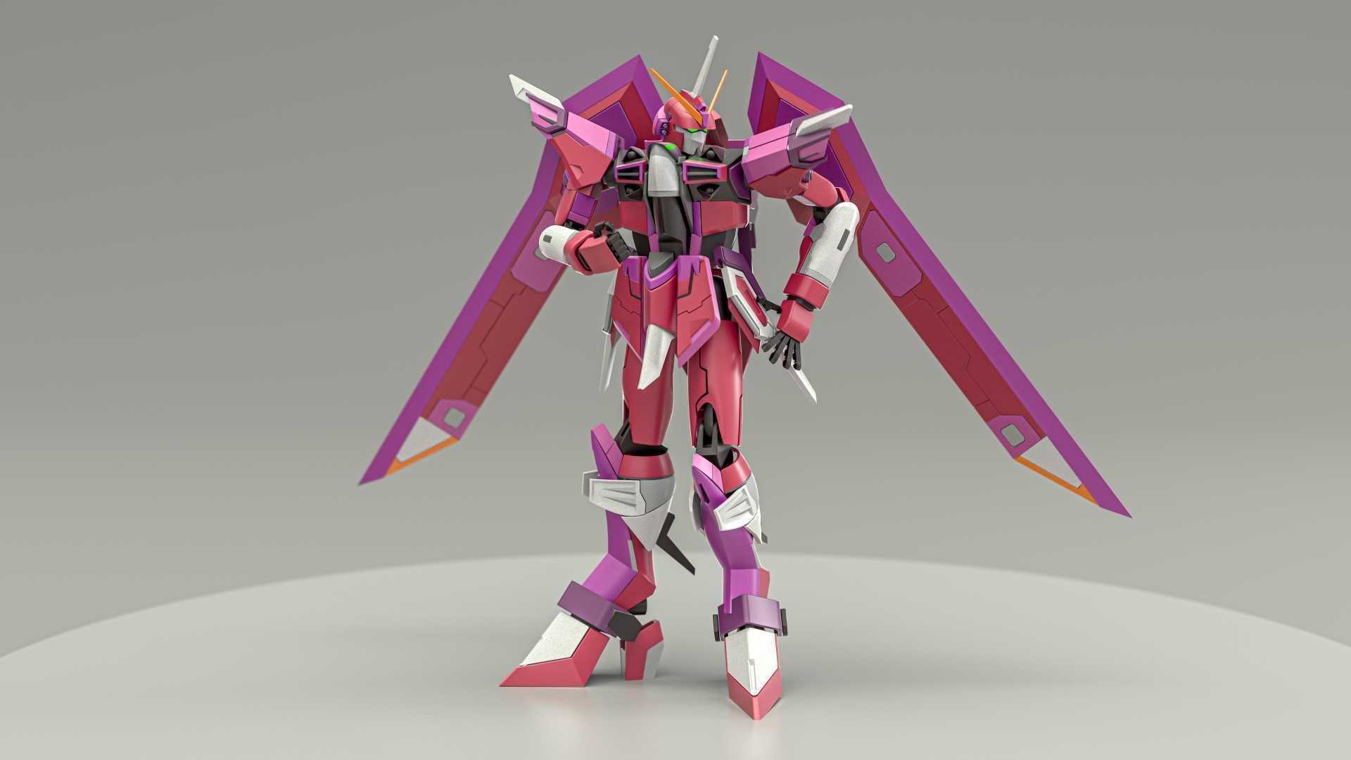 Gundam Wings 03 3D model_5